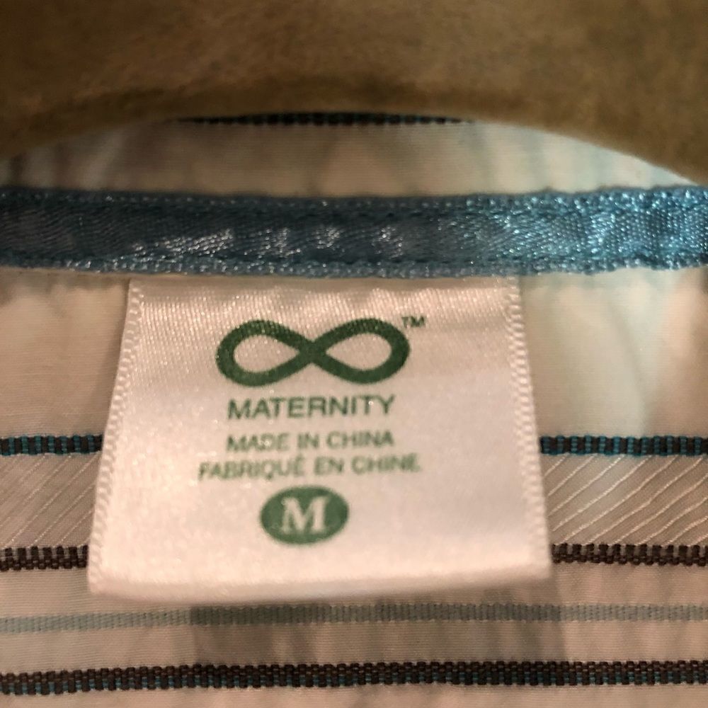 Infinity Maternity blouse - Picture 3 of 5